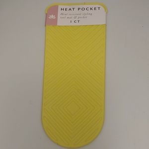 🌷‼️5/$20 Heat Resistant Kitchen Mat & Warming Pocket 11" x 4.5" Sz 450° Rated